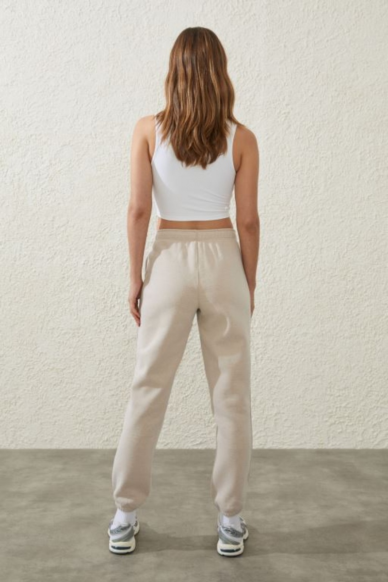 Cotton On Plush Essential Gym Track Women's Track Pants Core | CHUajiFygyQ