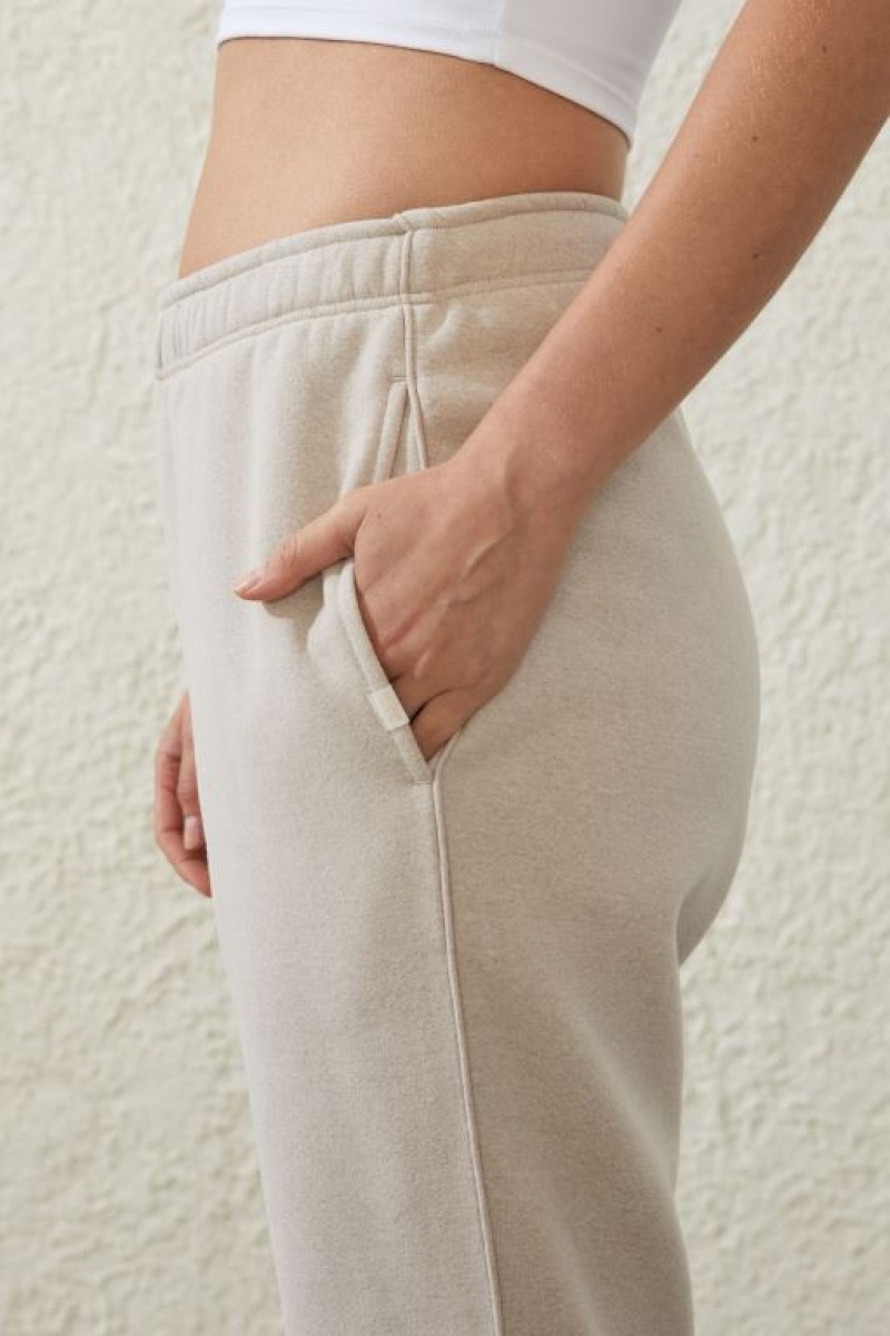 Cotton On Plush Essential Gym Track Women's Track Pants Core | CHUajiFygyQ