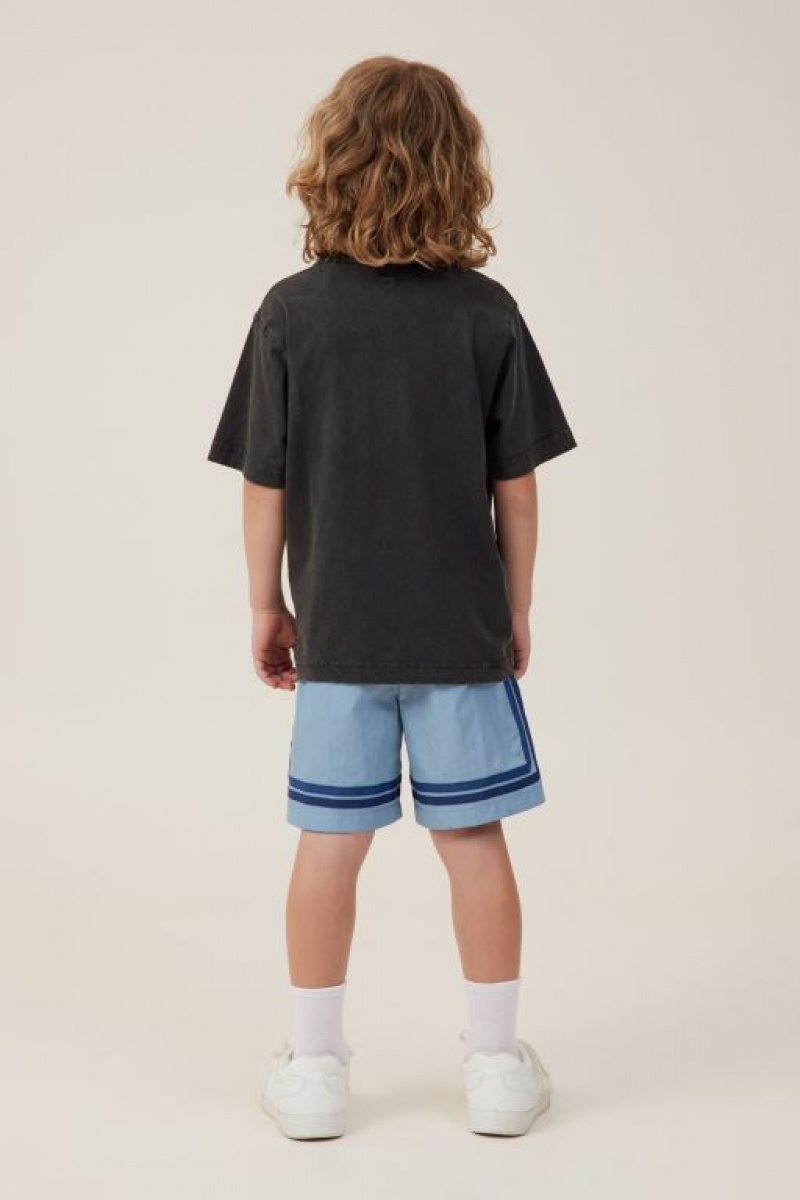 Cotton On Reggie Boys' Shorts Blue | CV3FfrmKFBm