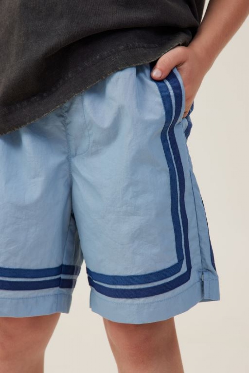 Cotton On Reggie Boys' Shorts Blue | CV3FfrmKFBm