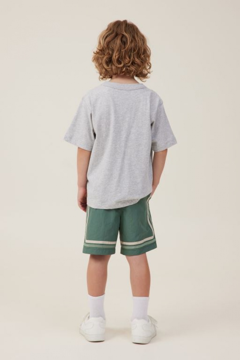 Cotton On Reggie Boys' Shorts Green | MAxrsA7xhP3