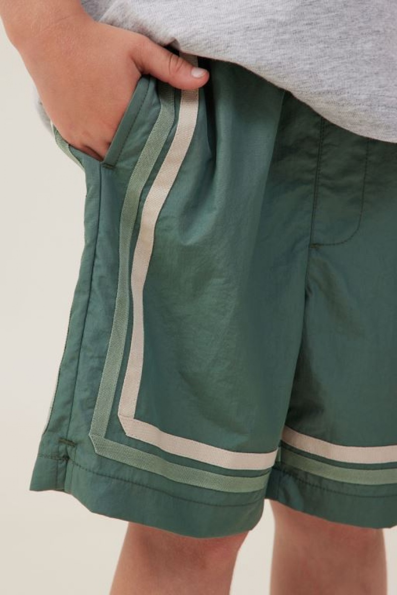 Cotton On Reggie Boys' Shorts Green | MAxrsA7xhP3