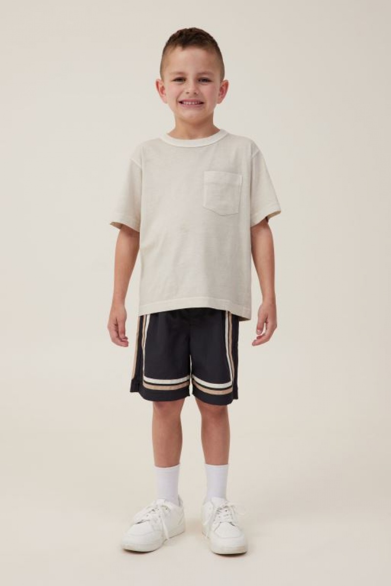 Cotton On Reggie Boys' Shorts Phantom | pxLHC2mqiXo