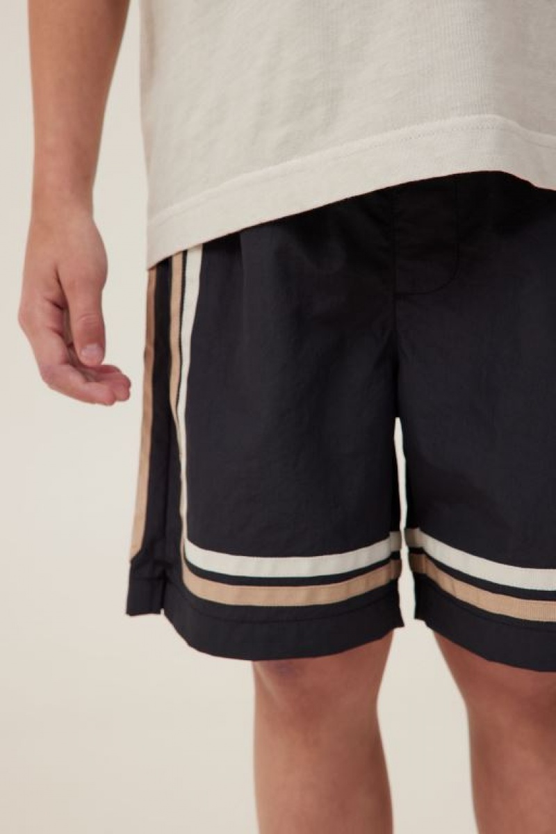 Cotton On Reggie Boys' Shorts Phantom | pxLHC2mqiXo