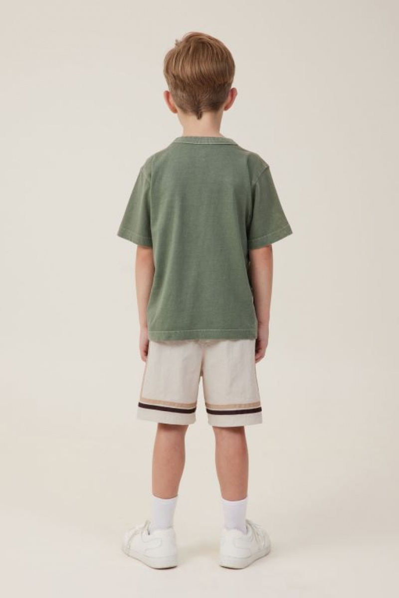 Cotton On Reggie Boys' Shorts Rainy | NHlDn7qhSEt