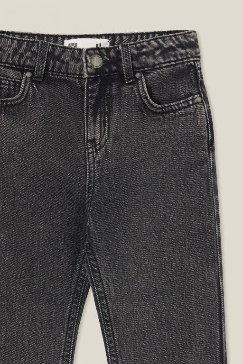 Cotton On Regular Fit Boys' Jeans Black | YNeFDEelYA6