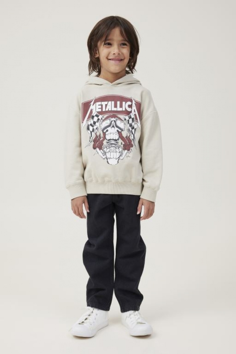 Cotton On Regular Fit Boys' Jeans Black | iTwkGEfVIsT