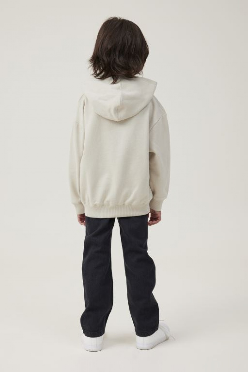 Cotton On Regular Fit Boys' Jeans Black | iTwkGEfVIsT