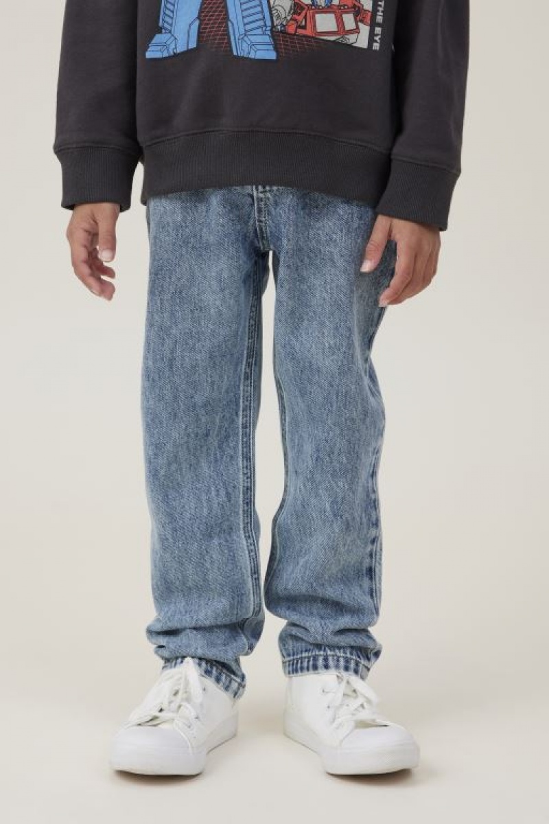 Cotton On Regular Fit Boys\' Jeans Blue | 0im7lgVCKI6