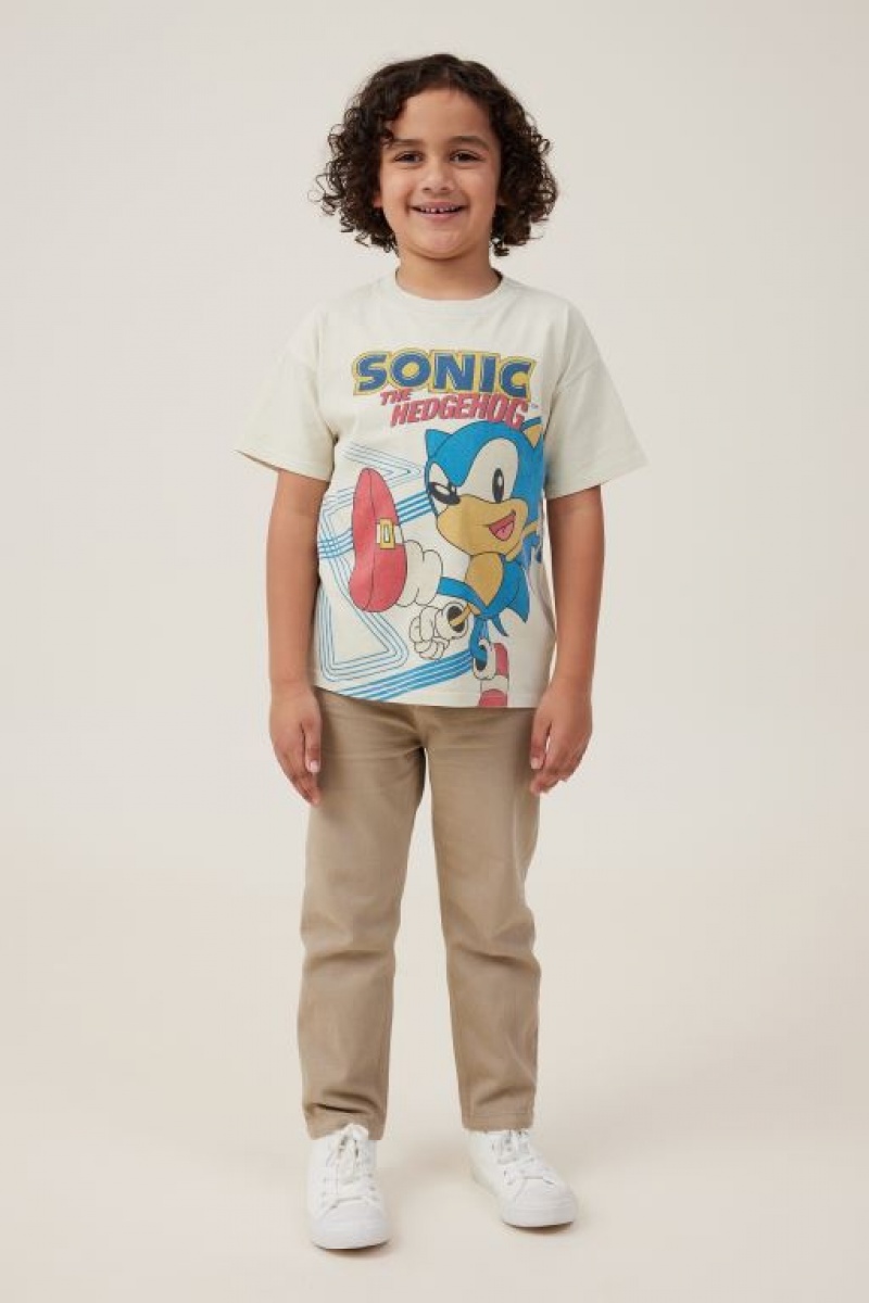 Cotton On Regular Fit Boys' Jeans Grey | Q5NsSmRMPvT