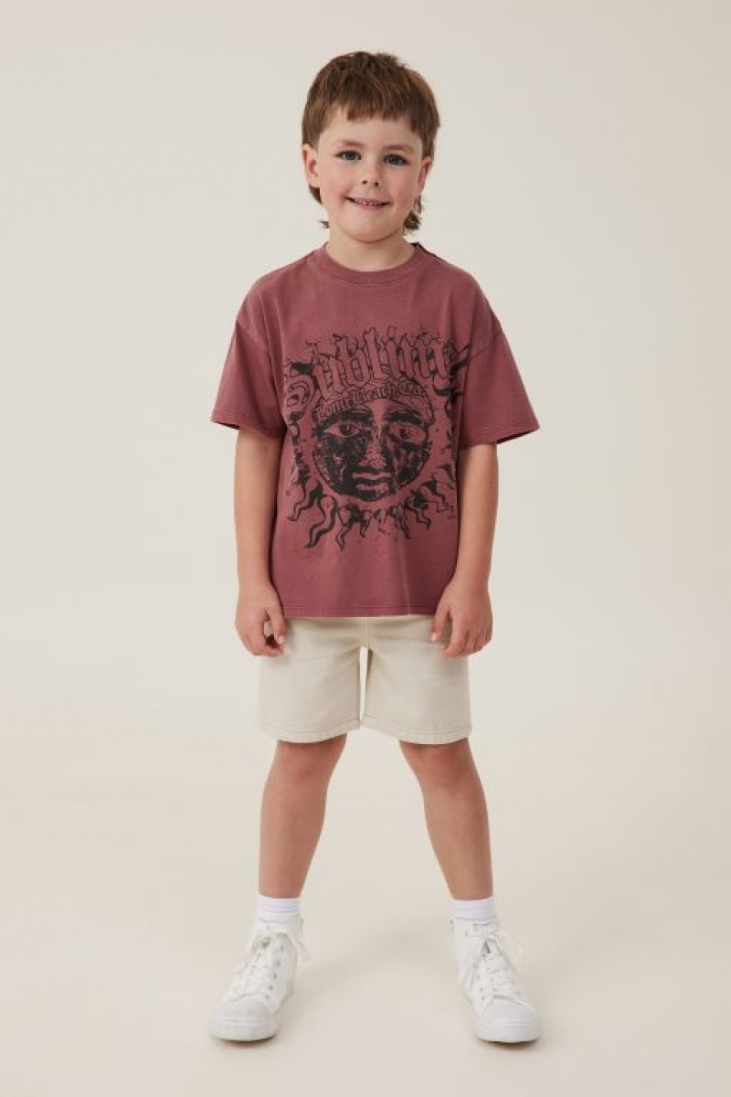 Cotton On Regular Fit Boys' Shorts Albany | riQOkj5rrQS