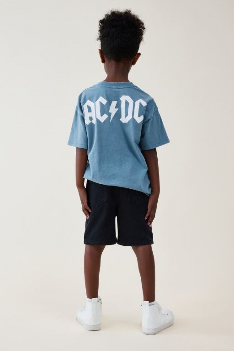 Cotton On Regular Fit Boys' Shorts Black | MKs6jJmXr6P