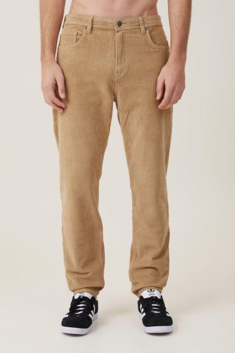 Cotton On Relaxed Tapered Men's Jeans Pebble | av9sKXs8kvG