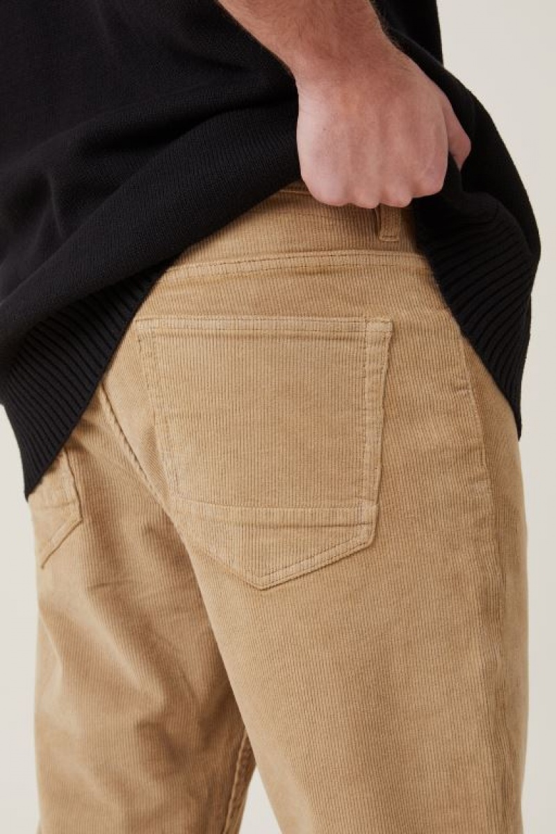 Cotton On Relaxed Tapered Men's Jeans Pebble | av9sKXs8kvG
