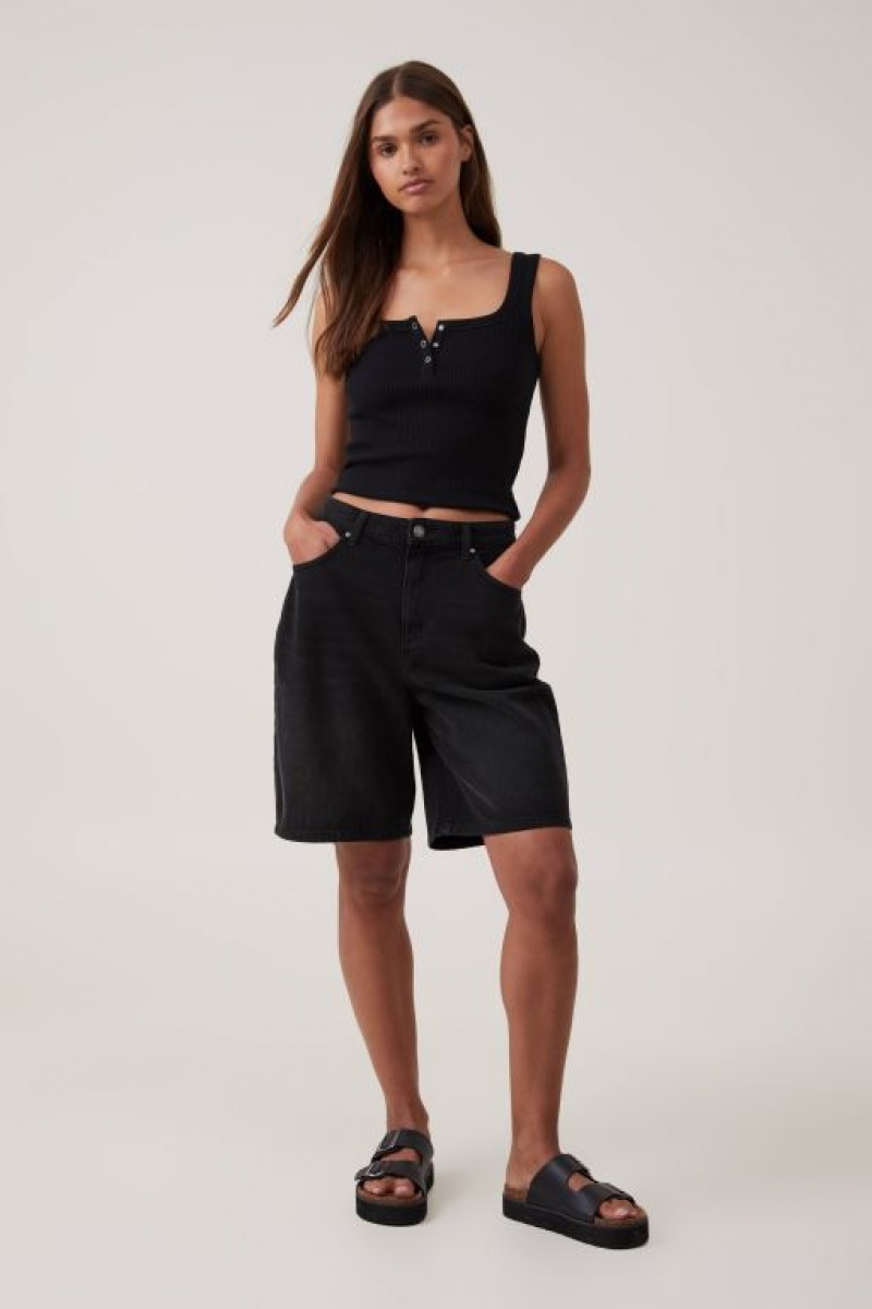 Cotton On Rory Henley Women's Tanks Black | Bw5S003DI6X