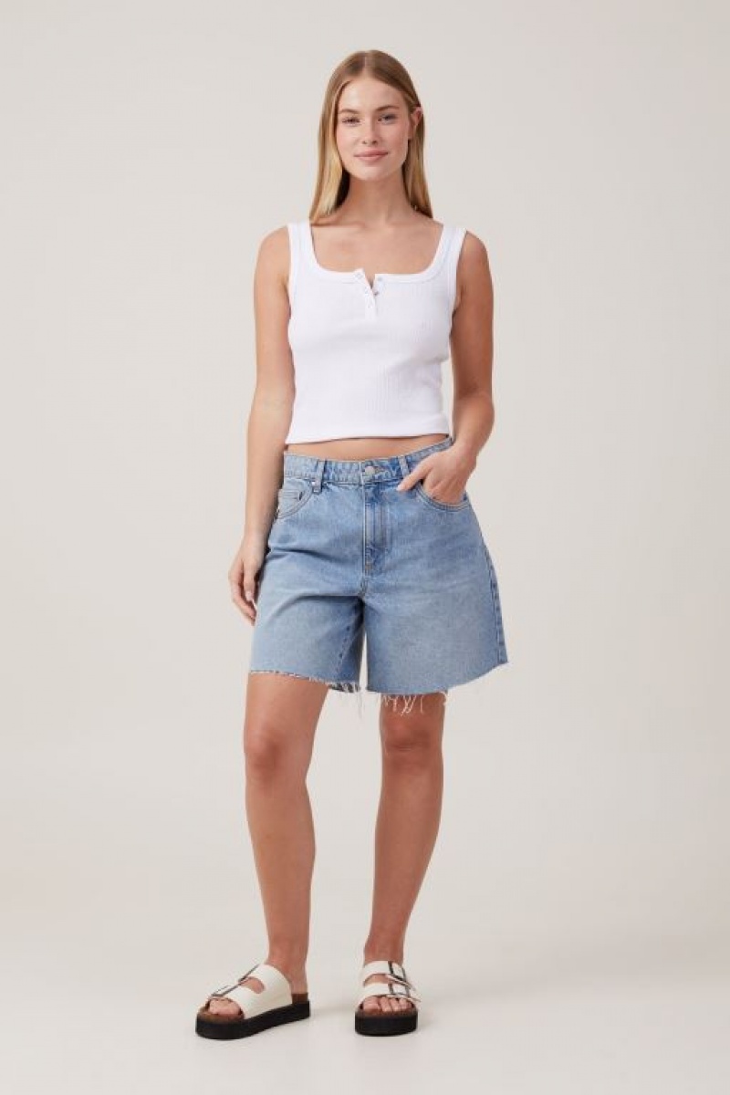 Cotton On Rory Henley Women's Tanks White | Ct7Kha9fKbP