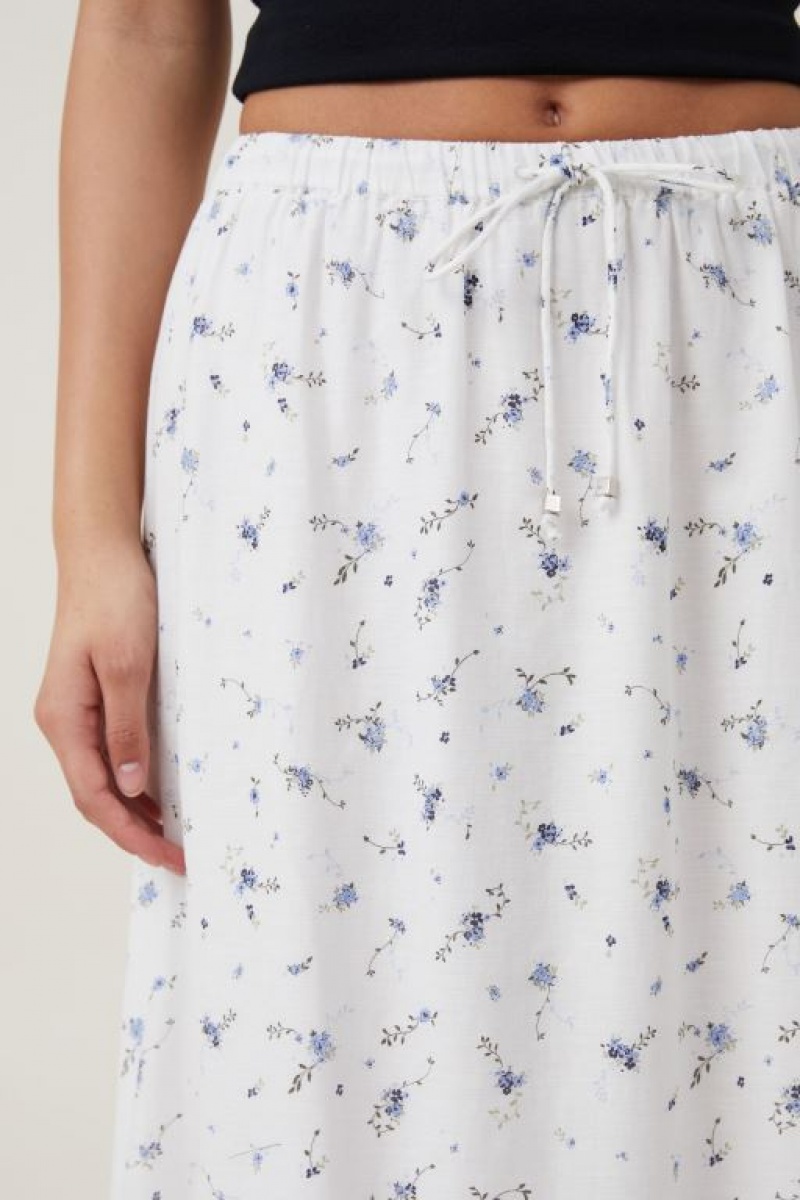 Cotton On Rylee Lace Maxi Women's Skirt Winona | 51IxU7Ypzdg