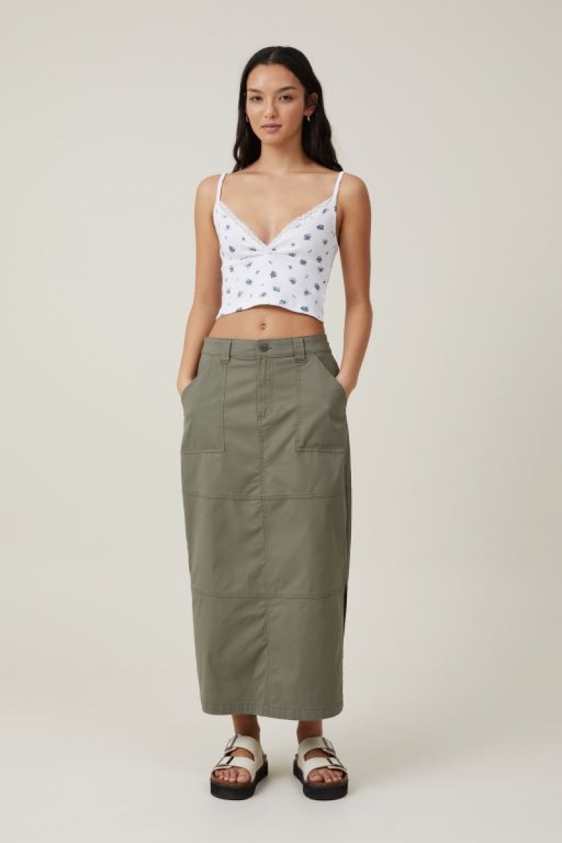 Cotton On Sammie Cross Front Women's Cami White | iL7YihQgX7e