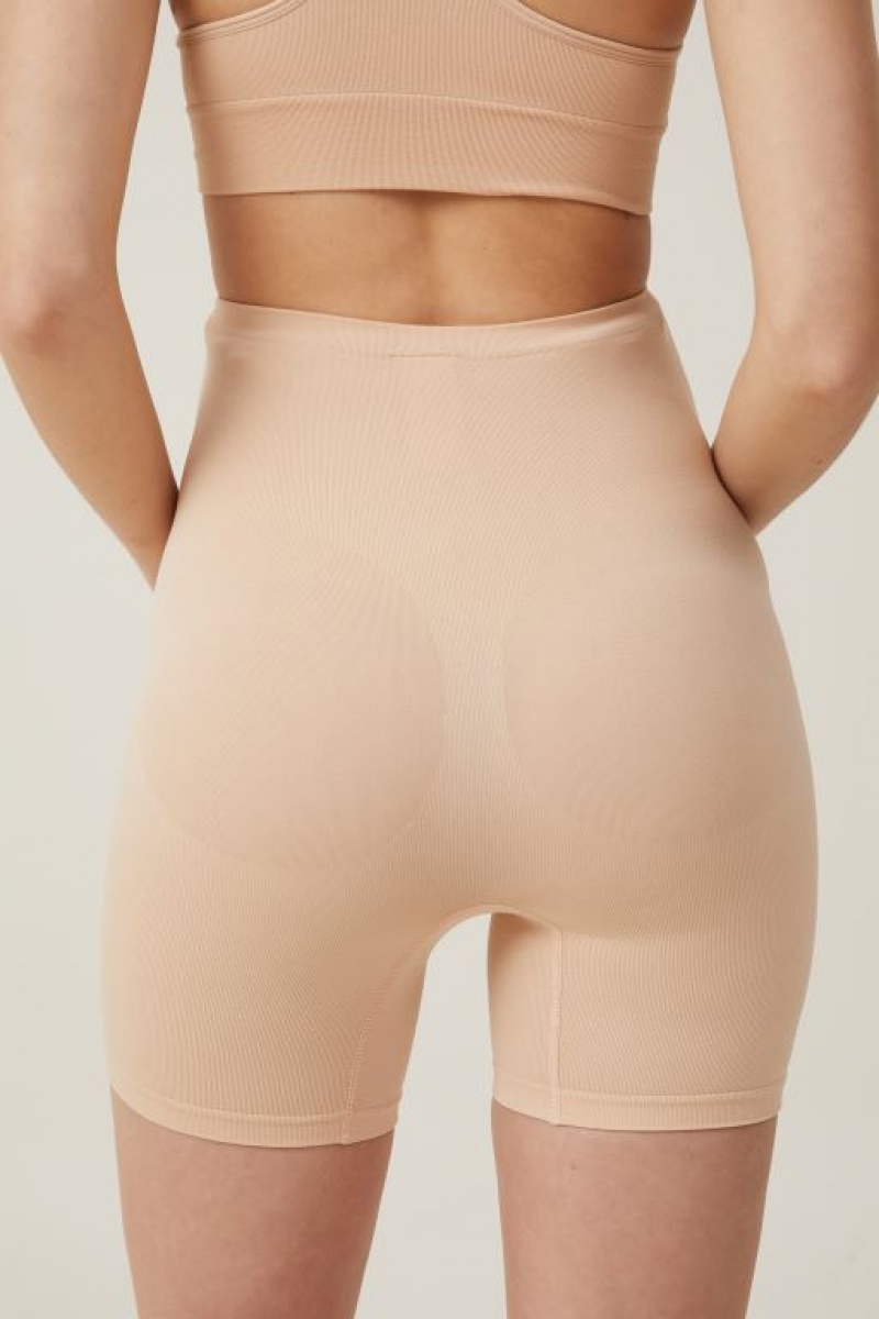 Cotton On Seamless Sculpting Short Women's Maternity Wear Frappe | ZQrdu9j9pw5