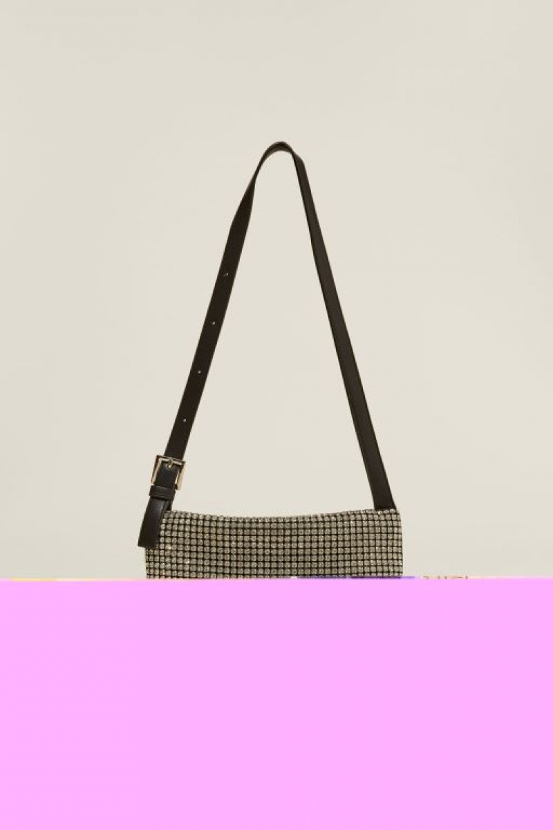 Cotton On Sienna Underarm Women\'s Bags Silver | P3aF5FEuaHf