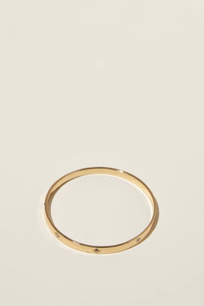Cotton On Single Bracelet Women\'s Jewellery Gold | pS3KB5565fw