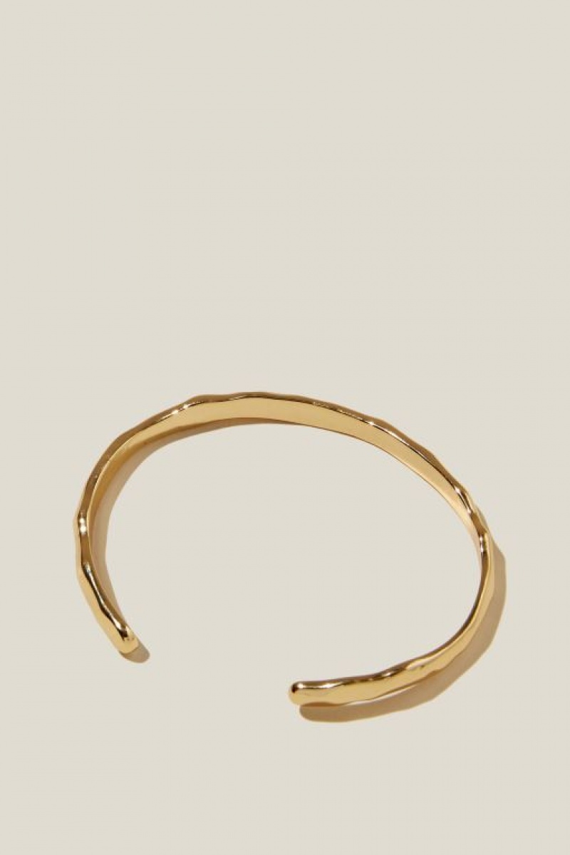 Cotton On Single Bracelet Women\'s Jewellery Gold | cytdmAetIwo
