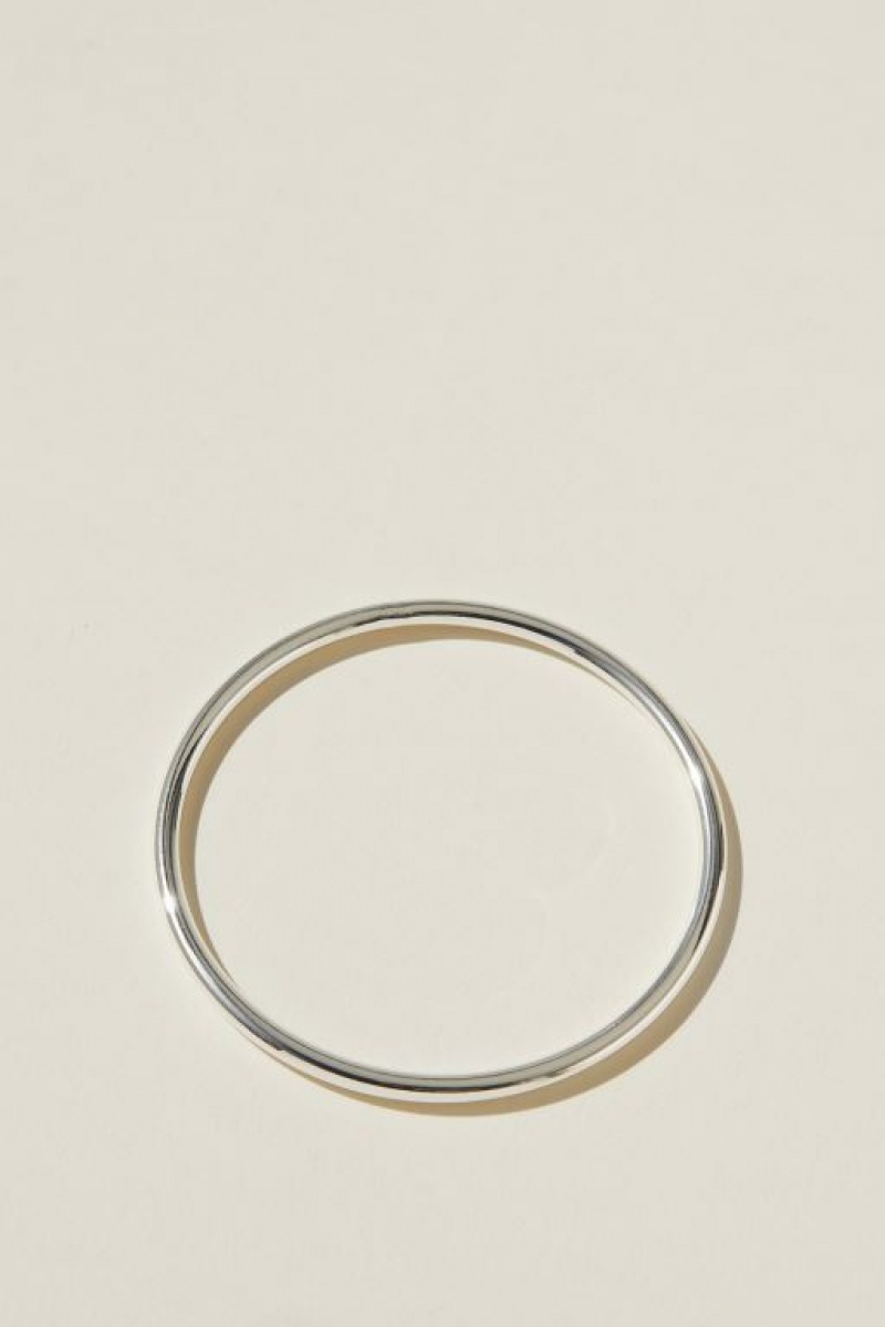 Cotton On Single Bracelet Women\'s Jewellery Silver | vu6JpGMbt88
