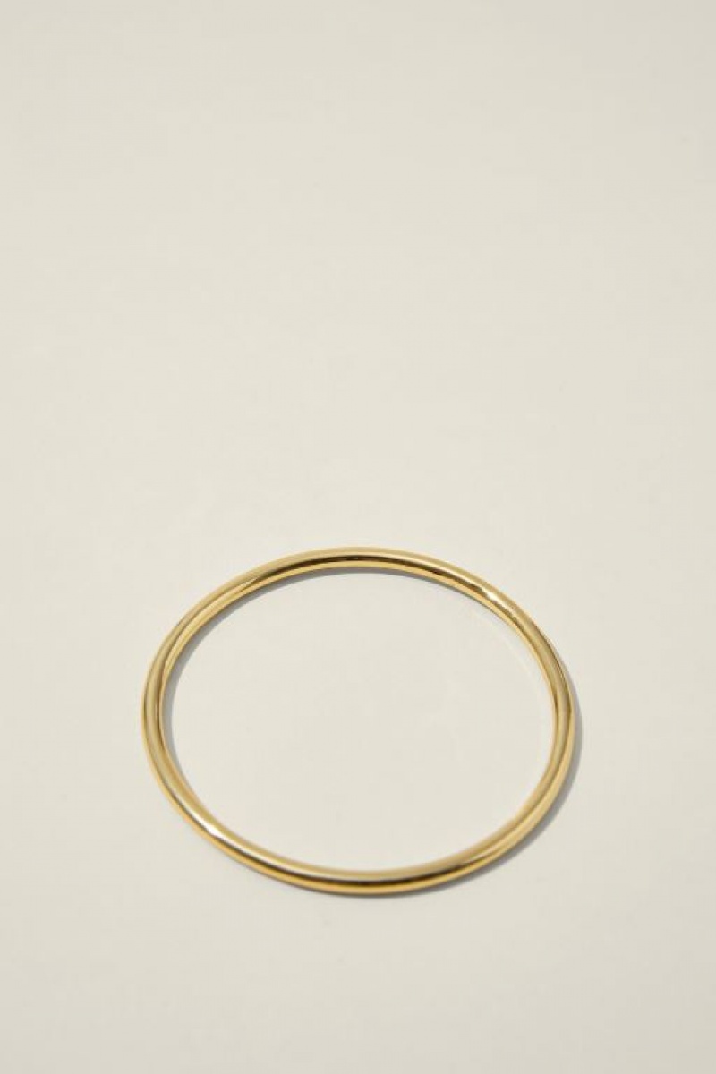 Cotton On Single Bracelet Women\'s Jewellery Gold | 8fzghWMncQW