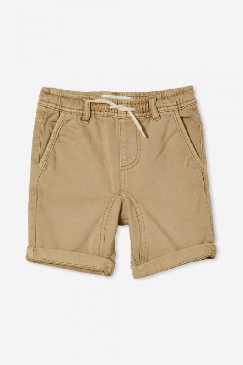 Cotton On Slouch Fit Boys\' Shorts Grey | uyD7FnpOrok