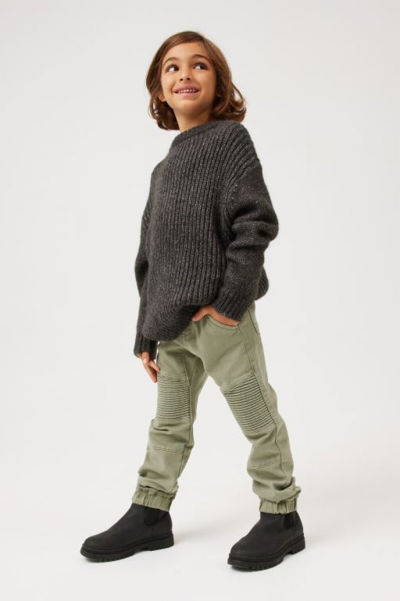 Cotton On Slouch Jogger Boys' Jeans Green | 8QVk1JkAVge