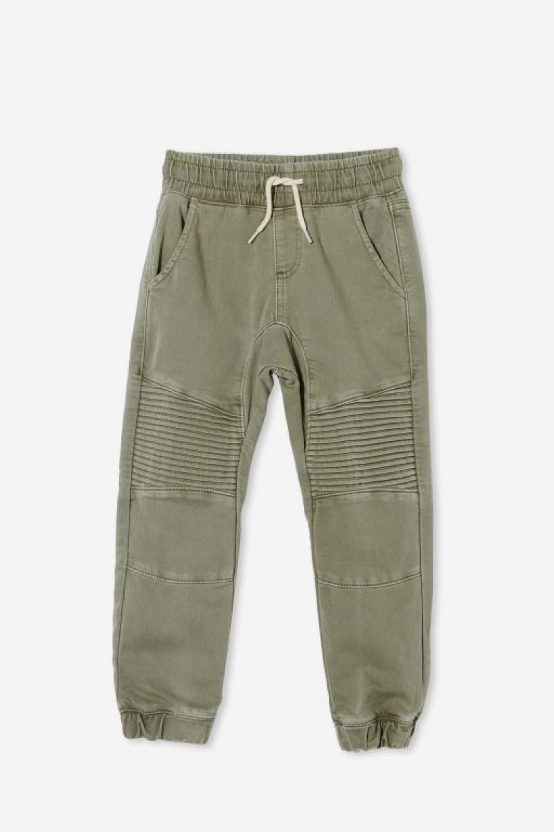 Cotton On Slouch Jogger Boys' Jeans Green | 8QVk1JkAVge