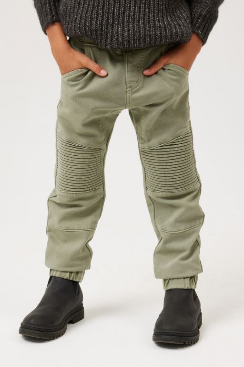 Cotton On Slouch Jogger Boys\' Jeans Green | 8QVk1JkAVge