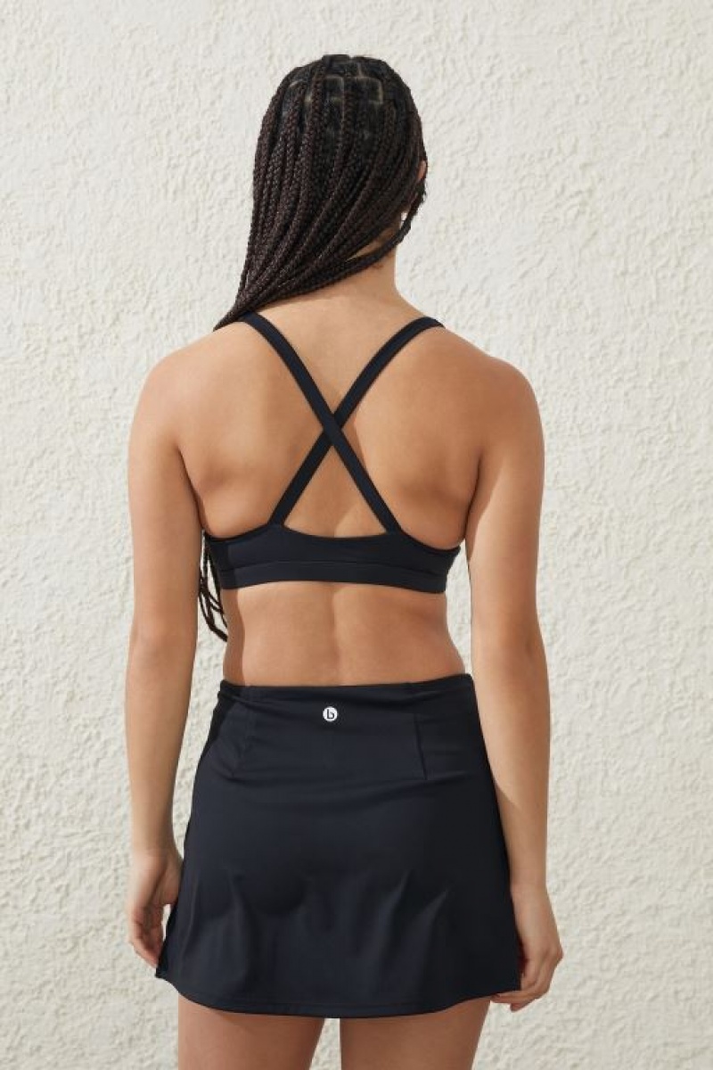 Cotton On Smoothing Movement Skirt Women's Shorts Black | nIFeRErZ8mq