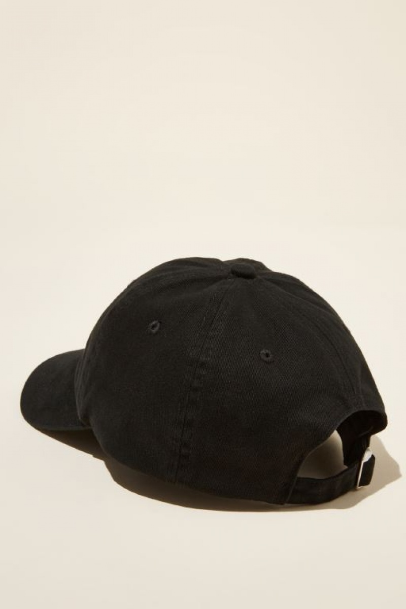 Cotton On Special Edition Dad Men's Caps Black / Pink / Dark | Z9kkr9P2Vsq