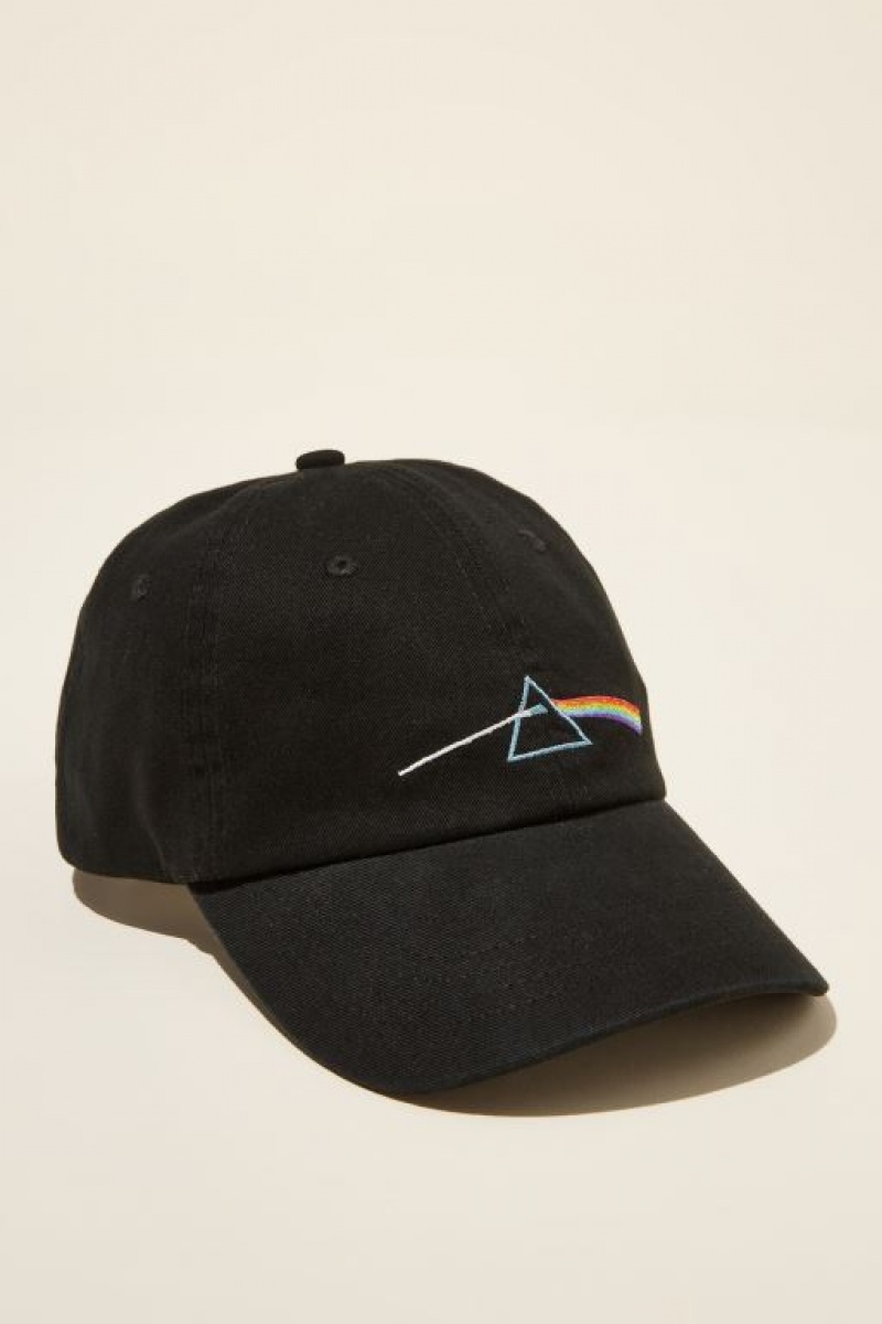 Cotton On Special Edition Dad Men\'s Caps Black / Pink / Dark | Z9kkr9P2Vsq