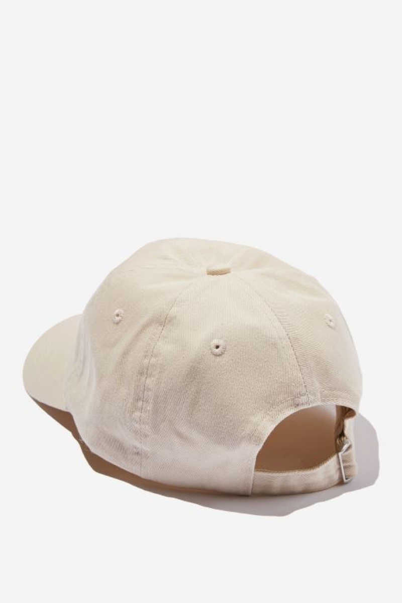 Cotton On Special Edition Dad Men's Caps Grey | bbENVw9DiEJ