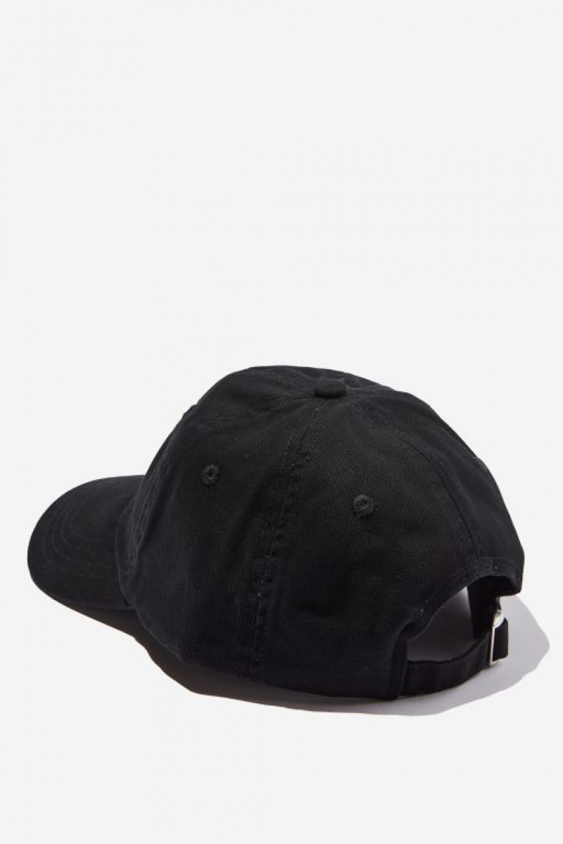 Cotton On Special Edition Dad Men's Caps Black | iLRtvPuAuab