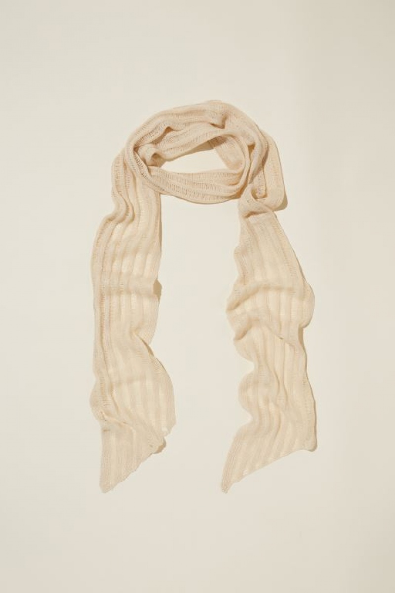 Cotton On Stella Skinny Scarf Women's Hats Ladder | SYyC2ZaHQXL