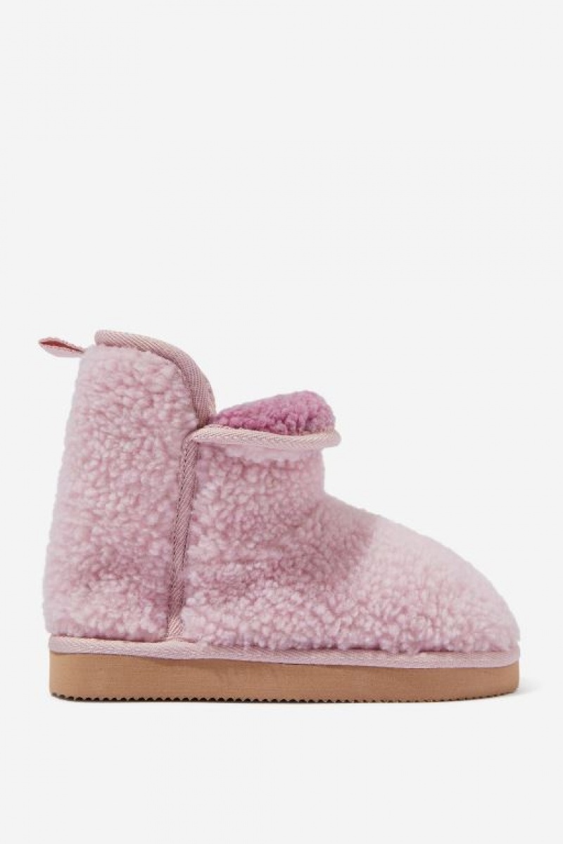 Cotton On Stevie Slipper Girls' Boots Marshmallow | Crx4KWKVB4J