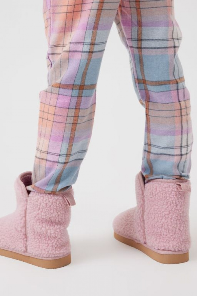Cotton On Stevie Slipper Girls' Boots Marshmallow | Crx4KWKVB4J