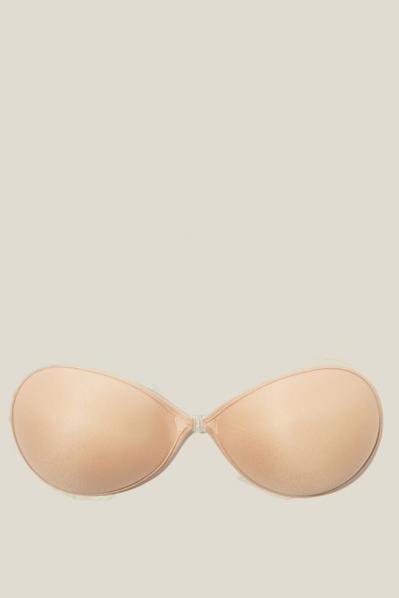 Cotton On Stick Em Up Women's Bras Frappe | p1v86vbTtAg