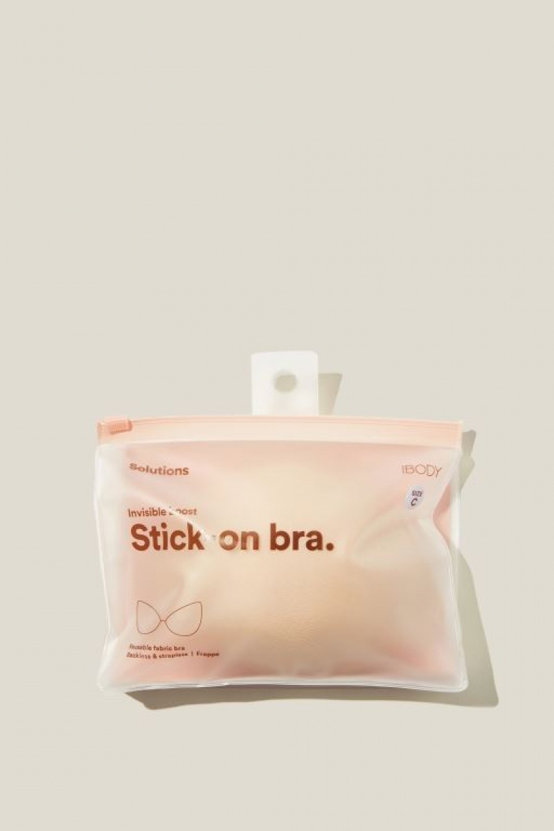 Cotton On Stick Em Up Women\'s Bras Frappe | p1v86vbTtAg