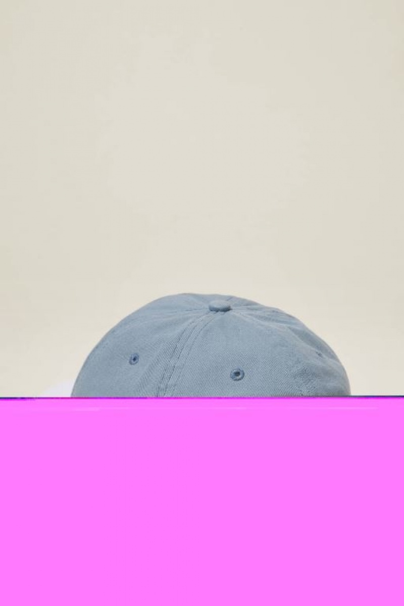 Cotton On Strap Back Dad Men's Caps White | Vc8ToHWTYjv