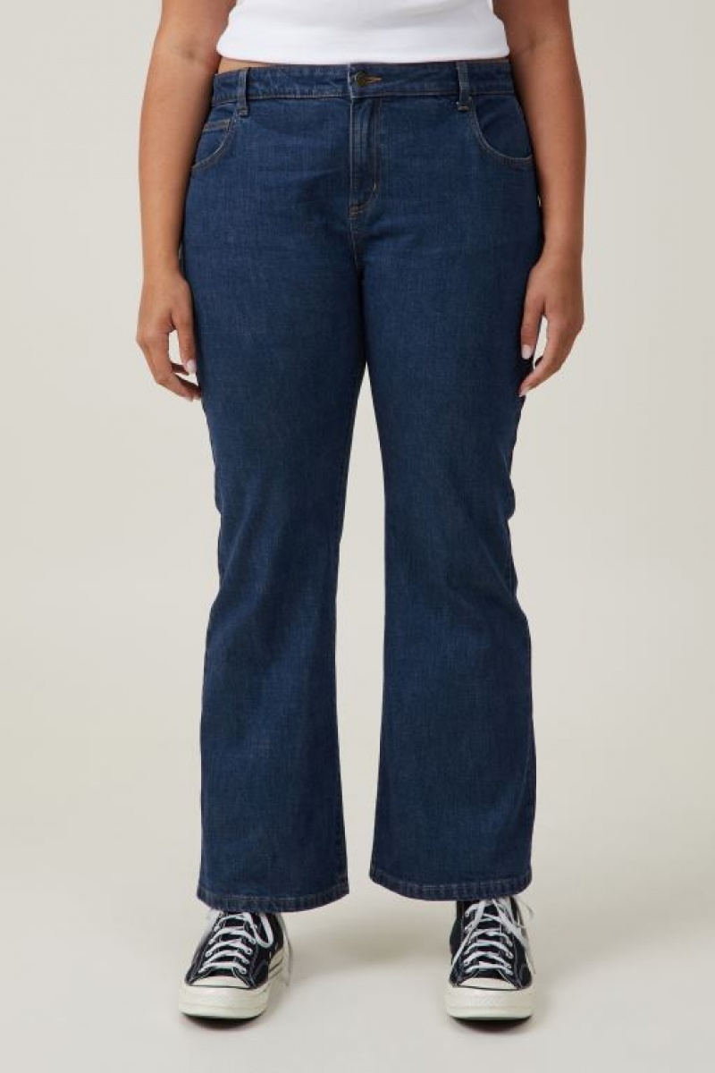 Cotton On Stretch Bootcut Flare Jean Women's Pants Blue | RVoyg2DMa8V
