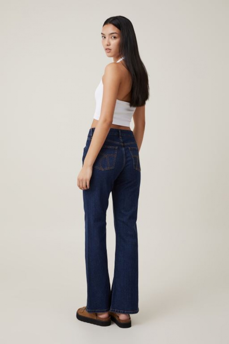 Cotton On Stretch Bootcut Flare Jean Women's Pants Blue | AHhwdn7IkmG
