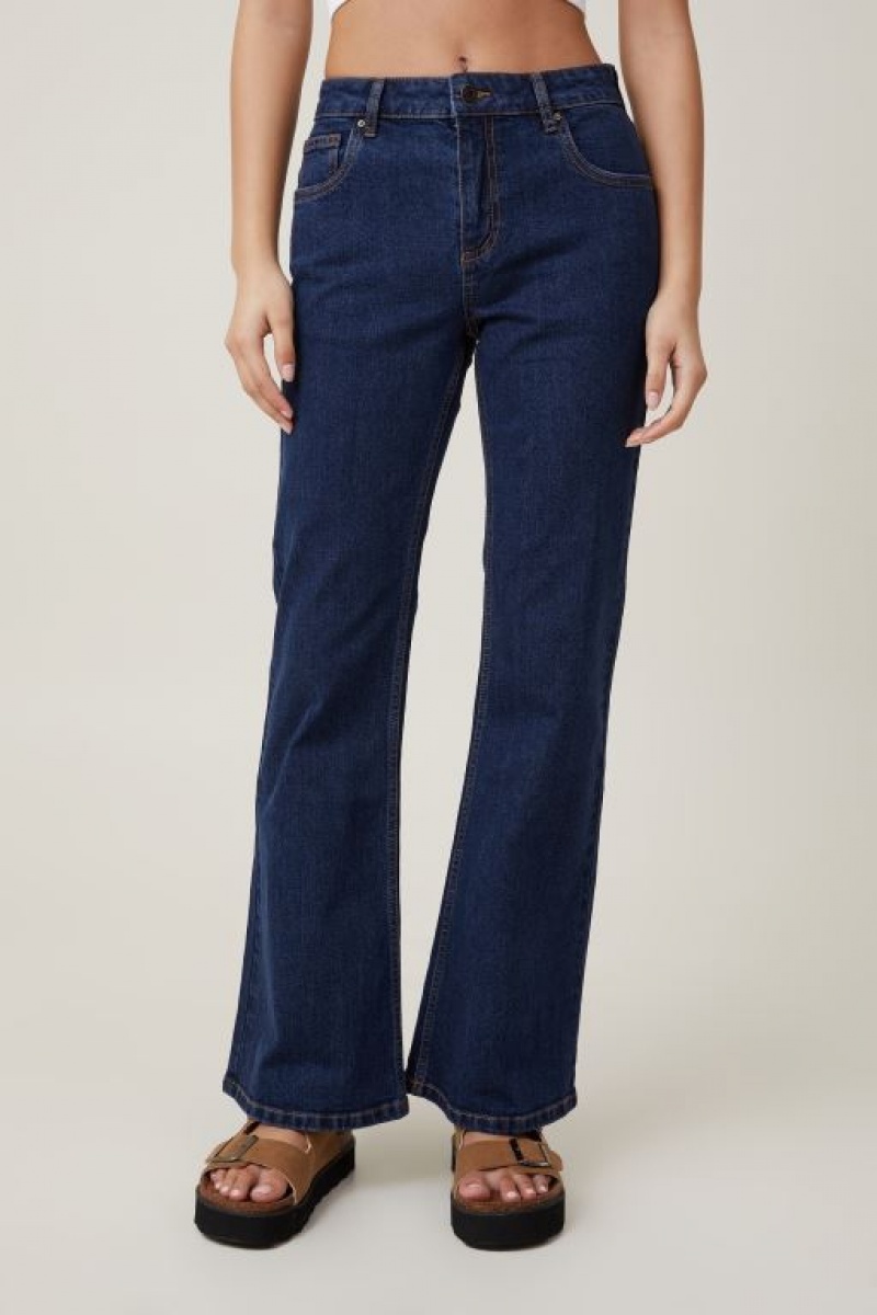 Cotton On Stretch Bootcut Flare Jean Women's Pants Blue | AHhwdn7IkmG
