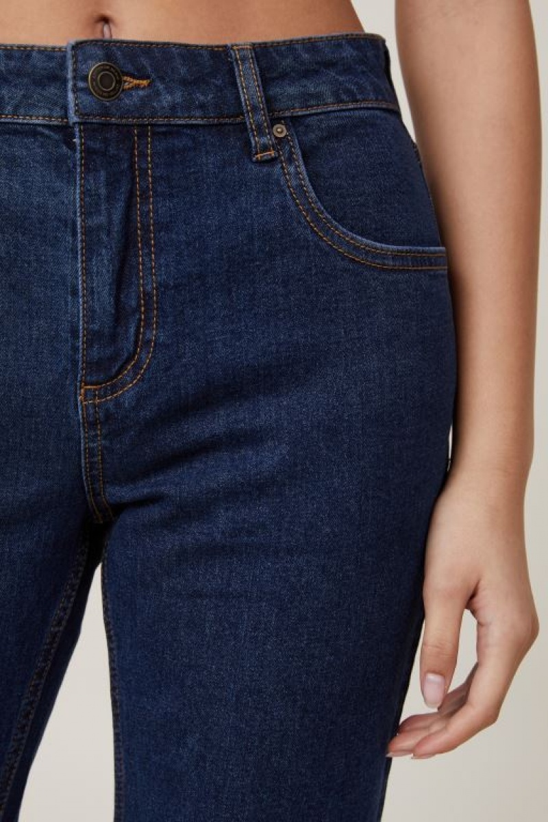Cotton On Stretch Bootcut Flare Jean Women's Pants Blue | AHhwdn7IkmG