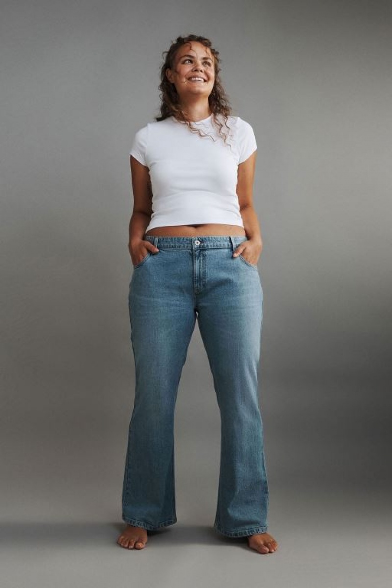Cotton On Stretch Bootcut Flare Jean Women's Pants Blue | nzZkemsryU0