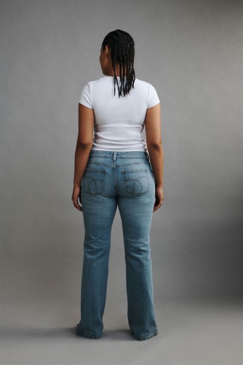 Cotton On Stretch Bootcut Flare Jean Women's Pants Blue | nzZkemsryU0