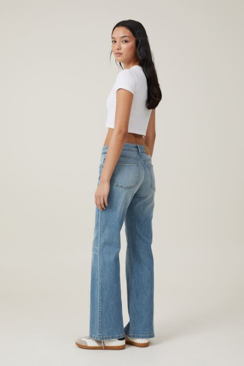 Cotton On Stretch Bootcut Flare Women's Jeans Blue | a4F8klzcZvR